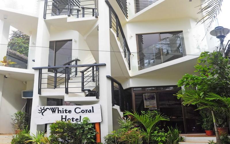 Boracay White Coral Hotel Balabag  Buitenkant foto